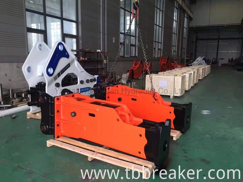 Hydraulic Breaker Hydraulic Hammer for Ecavator Box Type Silent Type Hydraulic Hammer